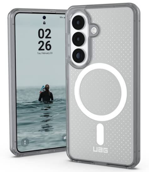 UAG Dot MagSafe Galaxy S26&nbsp;hoesje ash