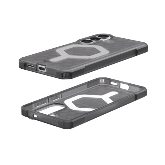 UAG Essential Armor MagSafe Galaxy S26 hoesje ash