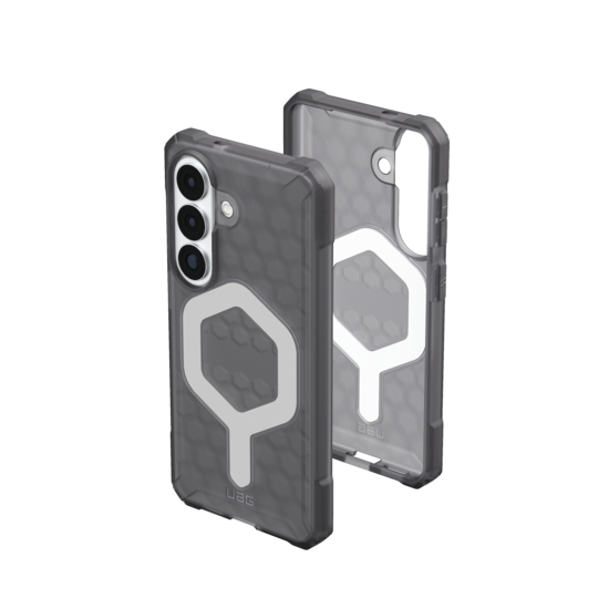 UAG Essential Armor MagSafe Galaxy S26 hoesje ash