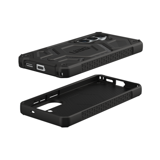 UAG Monarch Pro Galaxy S26 hoesje carbon fiber