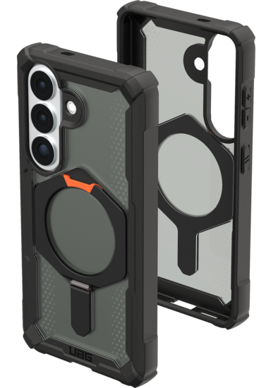 UAG Plasma XTE MagSafe Galaxy S26 hoesje zwart oranje