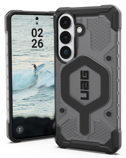 UAG Pathfinder MagSafe Galaxy S26+ Plus&nbsp;hoesje ash