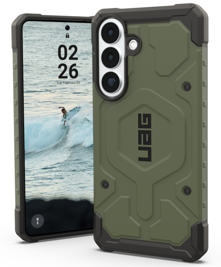 UAG Pathfinder MagSafe Galaxy S26+ Plus&nbsp;hoesje groen