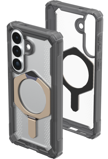 UAG Plasma XTE MagSafe Galaxy S26+ Plus hoesje ash titanium