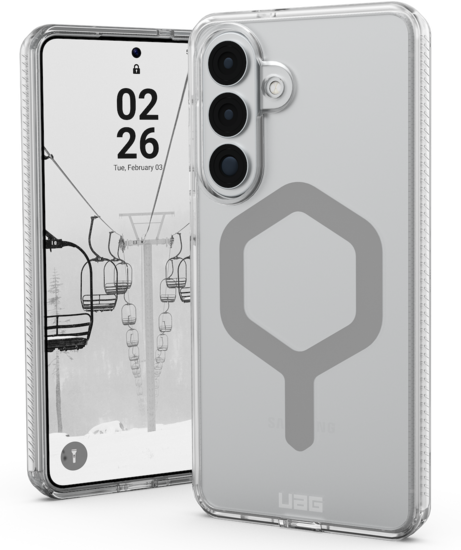 UAG Plyo MagSafe Galaxy S26+ Plus hoesje ice