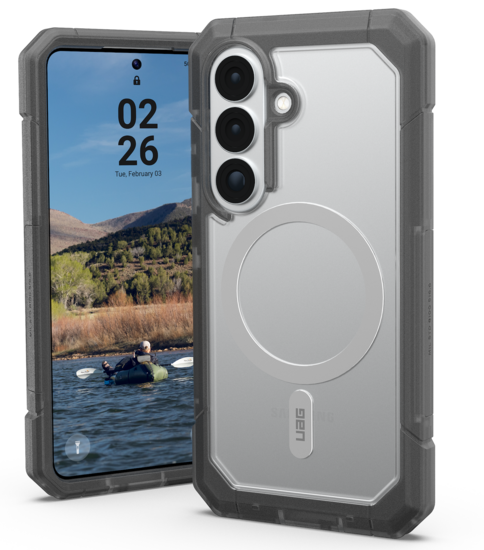 UAG Trooper MagSafe Galaxy S26+ Plus hoesje transparant 