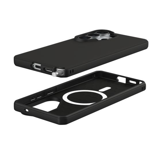 UAG Civilian LT MagSafe Galaxy S26 Ultra&nbsp;hoesje zwart