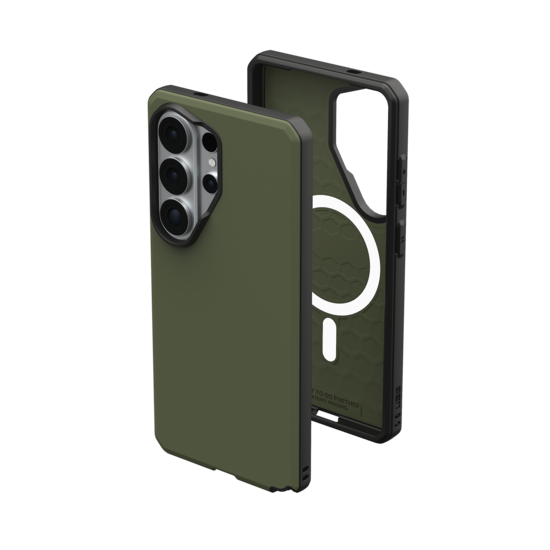 UAG Civilian LT MagSafe Galaxy S26 Ultra&nbsp;hoesje groen