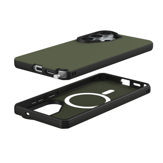 UAG Civilian LT MagSafe Galaxy S26 Ultra&nbsp;hoesje groen