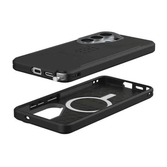 UAG Civilian MagSafe Galaxy S26 Ultra&nbsp;hoesje zwart