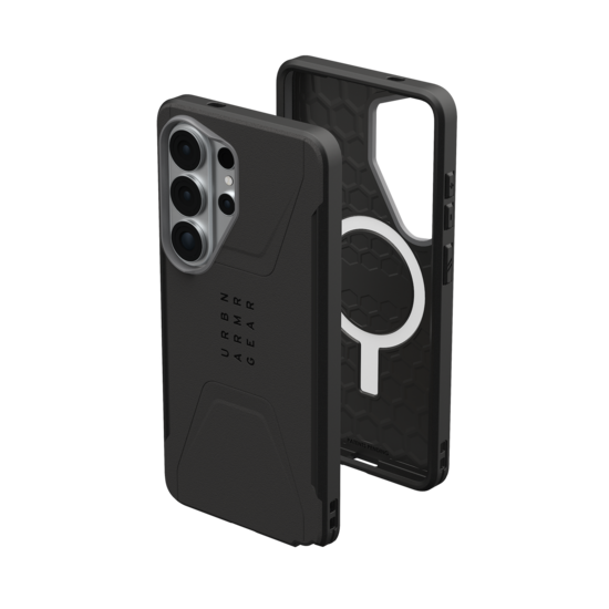 UAG Civilian MagSafe Galaxy S26 Ultra&nbsp;hoesje zwart