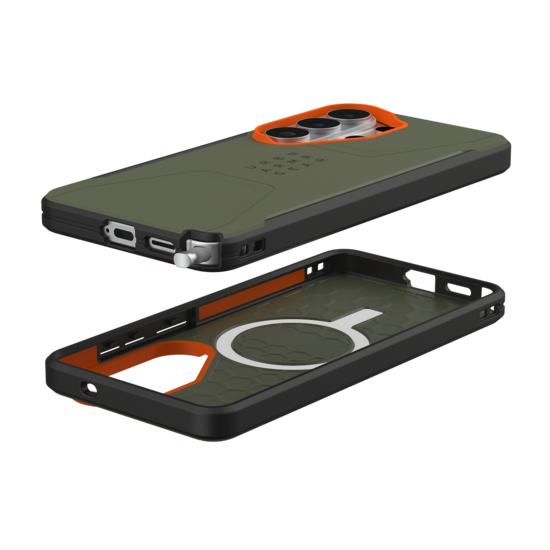 UAG Civilian MagSafe Galaxy S26 Ultra&nbsp;hoesje groen