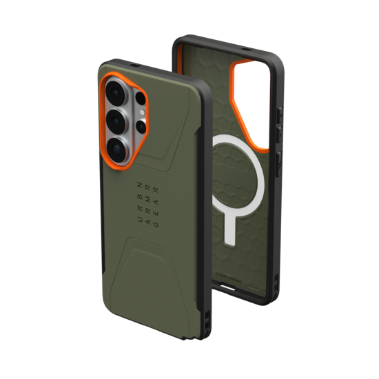 UAG Civilian MagSafe Galaxy S26 Ultra&nbsp;hoesje groen