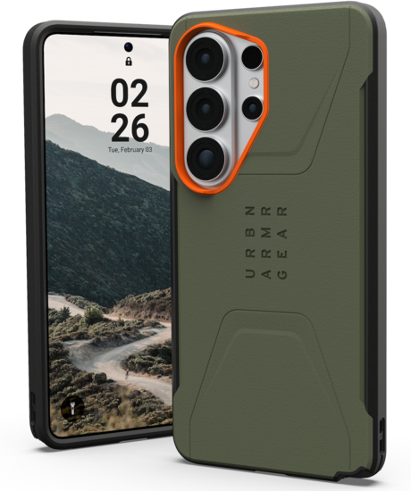 UAG Civilian MagSafe Galaxy S26 Ultra&nbsp;hoesje groen