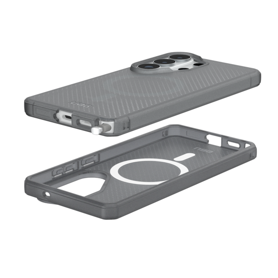 UAG Dot MagSafe Galaxy S26 Ultra&nbsp;hoesje ash