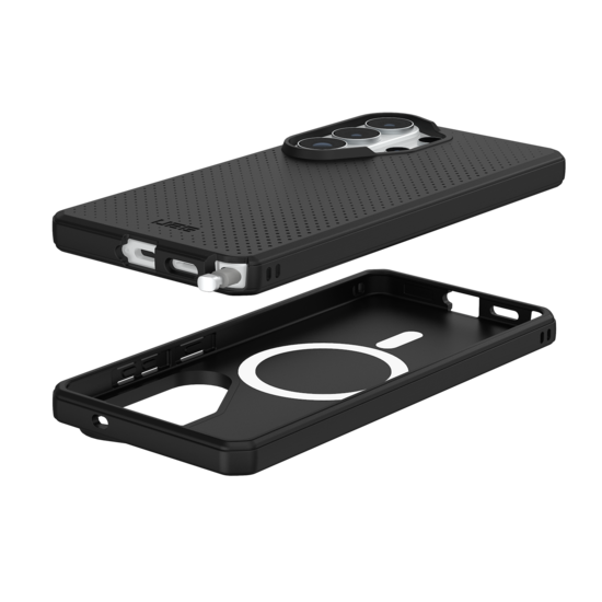 UAG Dot MagSafe Galaxy S26 Ultra&nbsp;hoesje zwart