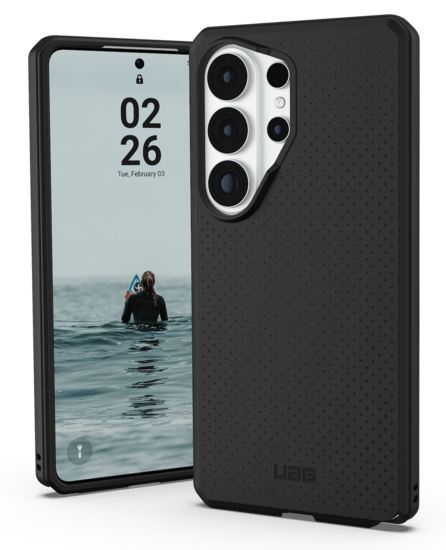 UAG Dot MagSafe Galaxy S26 Ultra&nbsp;hoesje zwart