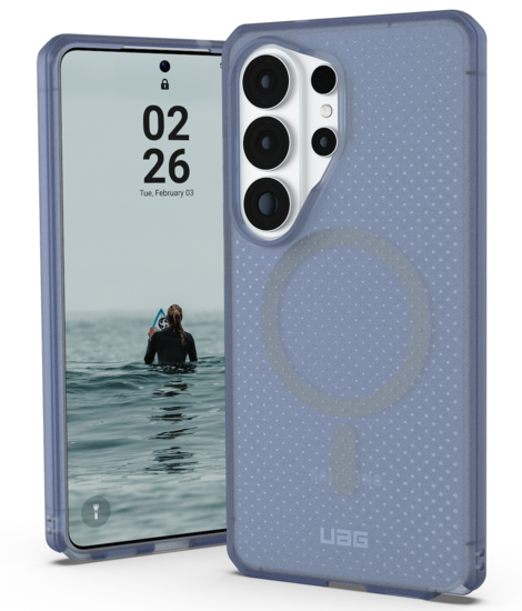 UAG Dot MagSafe Galaxy S26 Ultra&nbsp;hoesje blauw