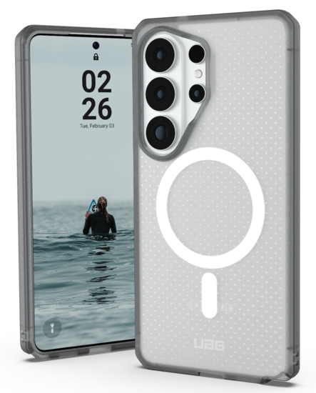 UAG Dot MagSafe Galaxy S26 Ultra&nbsp;hoesje frosted ash