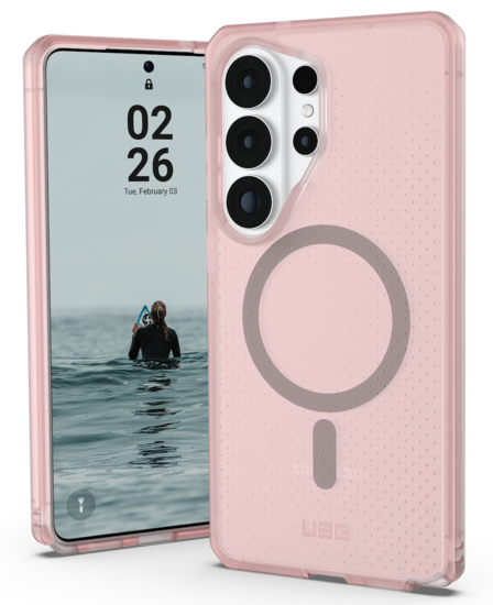 UAG Dot MagSafe Galaxy S26 Ultra&nbsp;hoesje rose