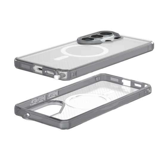 UAG Dot MagSafe Galaxy S26 Ultra&nbsp;hoesje transparant ash