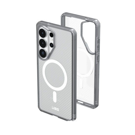 UAG Dot MagSafe Galaxy S26 Ultra&nbsp;hoesje transparant ash