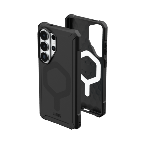 UAG Essential Armor MagSafe Galaxy S26 Ultra hoesje zwart