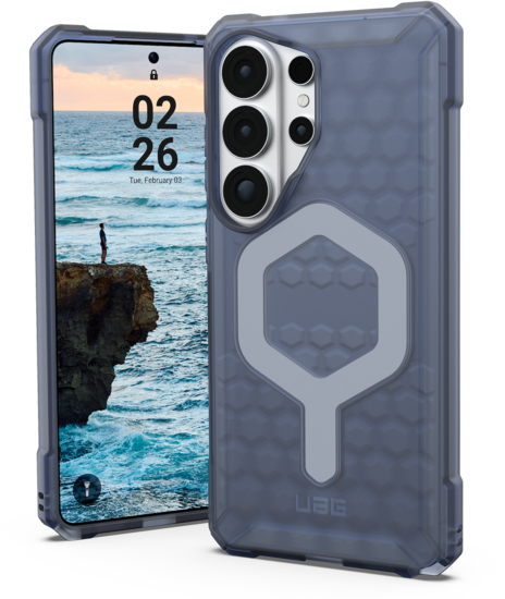 UAG Essential Armor MagSafe Galaxy S26 Ultra hoesje blauw