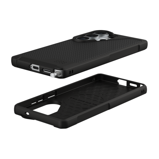 UAG Metropolis LT MagSafe Galaxy S26 Ultra hoesje kevlar zwart