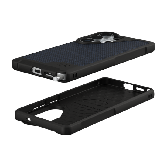 UAG Metropolis LT MagSafe Galaxy S26 Ultra hoesje kevlar blauw