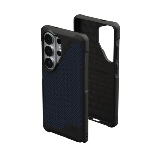 UAG Metropolis LT MagSafe Galaxy S26 Ultra hoesje kevlar blauw