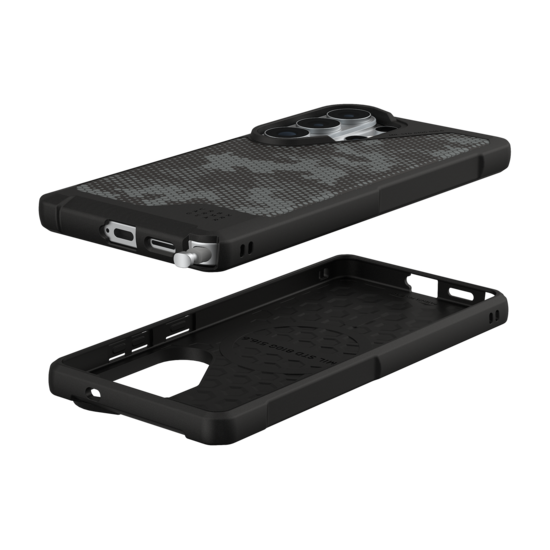 UAG Metropolis LT MagSafe Galaxy S26 Ultra hoesje camo grijs