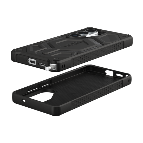 UAG Monarch Pro Galaxy S26 Ultra hoesje carbon fiber