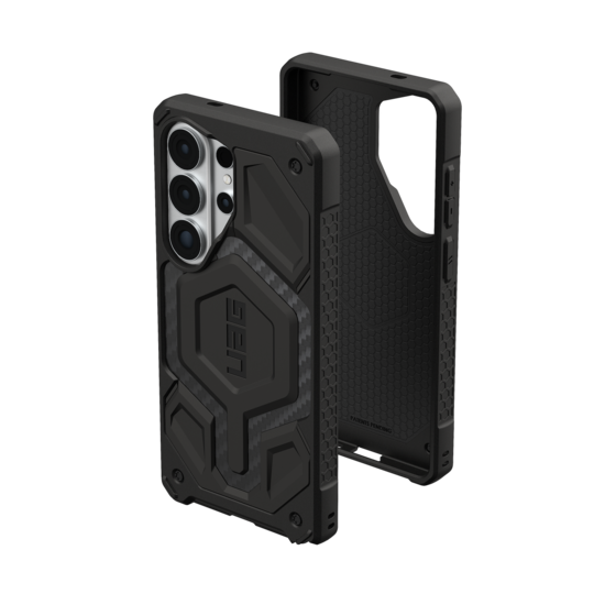 UAG Monarch Pro Galaxy S26 Ultra hoesje carbon fiber