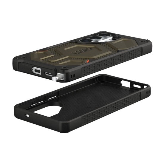 UAG Monarch Pro Galaxy S26 Ultra hoesje kevlar groen