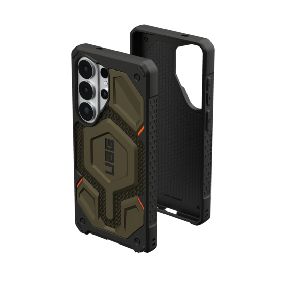UAG Monarch Pro Galaxy S26 Ultra hoesje kevlar groen