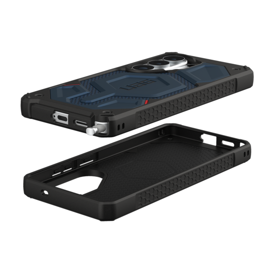 UAG Monarch Pro Galaxy S26 Ultra hoesje kevlar blauw
