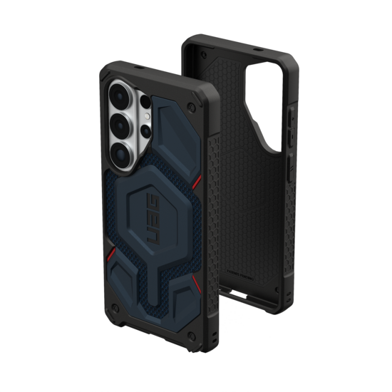 UAG Monarch Pro Galaxy S26 Ultra hoesje kevlar blauw