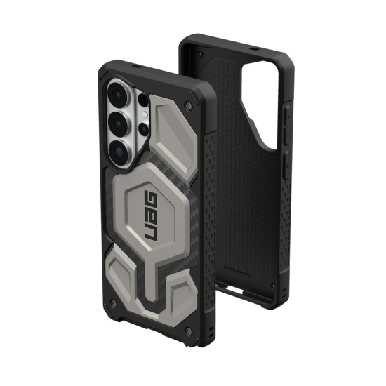 UAG Monarch Pro Galaxy S26 Ultra hoesje titanium