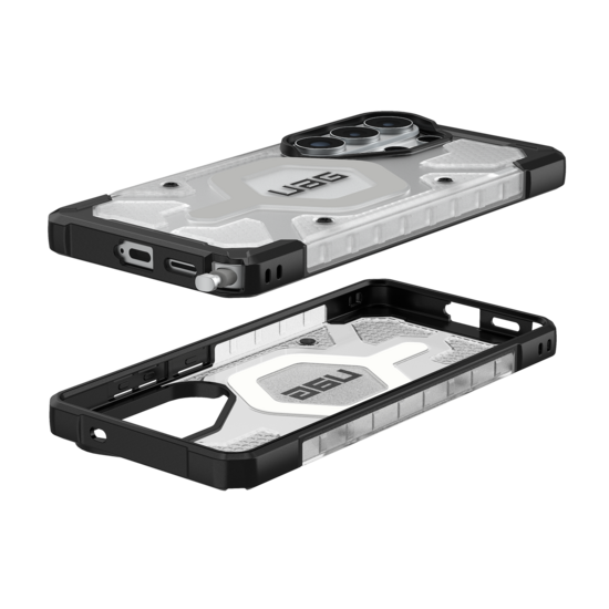 UAG Pathfinder MagSafe Galaxy S26 Ultra hoesje zilver