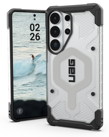 UAG Pathfinder MagSafe Galaxy S26 Ultra hoesje zilver