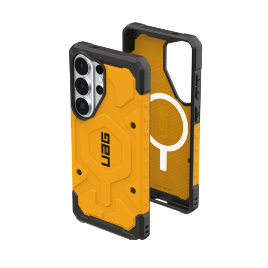 UAG Pathfinder MagSafe Galaxy S26 Ultra hoesje geel