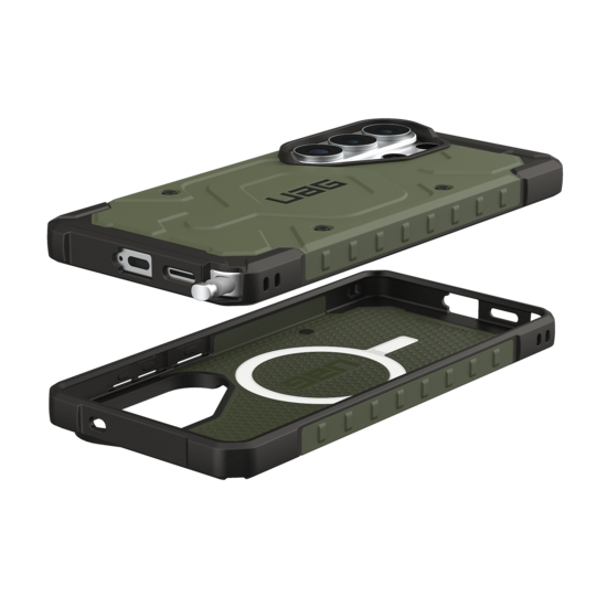 UAG Pathfinder MagSafe Galaxy S26 Ultra hoesje groen