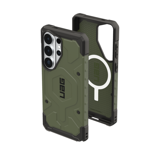 UAG Pathfinder MagSafe Galaxy S26 Ultra hoesje groen