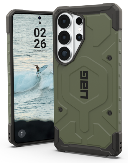 UAG Pathfinder MagSafe Galaxy S26 Ultra hoesje groen