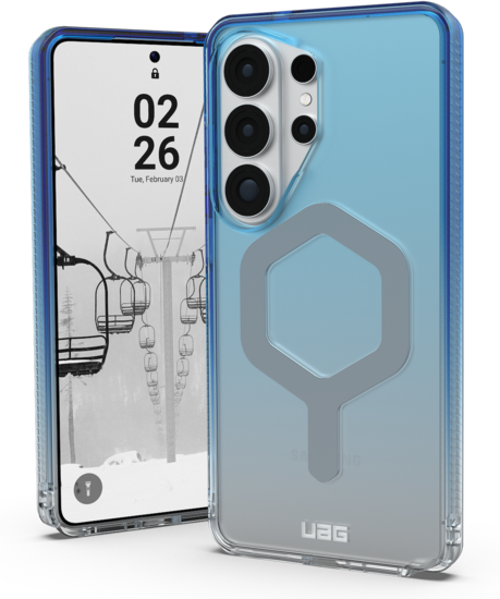 UAG Plyo MagSafe Galaxy S26 Ultra hoesje blauw