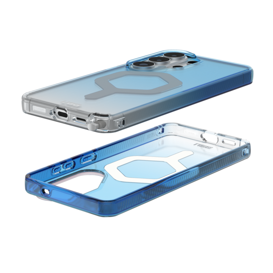 UAG Plyo MagSafe Galaxy S26 Ultra hoesje blauw