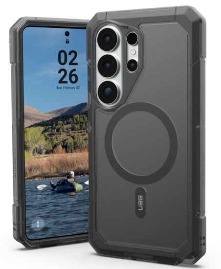 UAG Trooper MagSafe Galaxy S26 Ultra hoesje ash