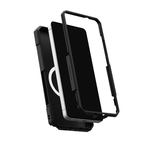 UAG Trooper MagSafe Galaxy S26 Ultra hoesje zwart 