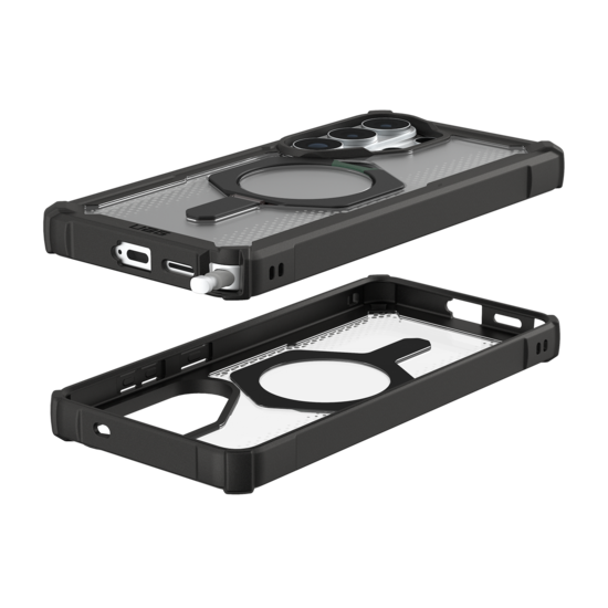 UAG Plasma XTE Galaxy S26 Ultra hoesje zwart transparant